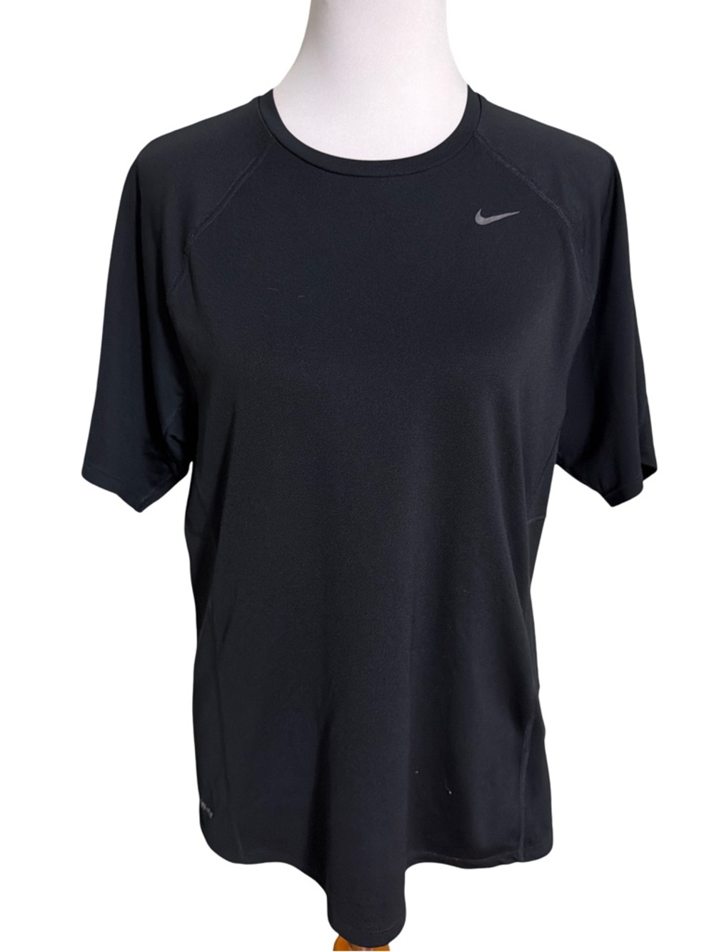 Nike Black Dri-FIT Short Sleeve Performance Tee